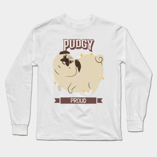 Chunky Pug Long Sleeve T-Shirt